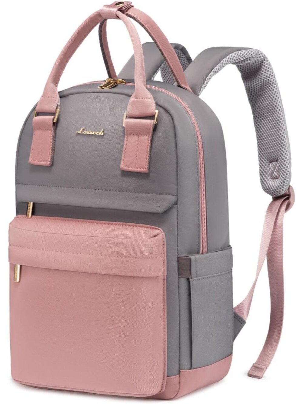 Mini Backpack for Women Girls Stylish Waterproof Backpack Purse with USB Port, C